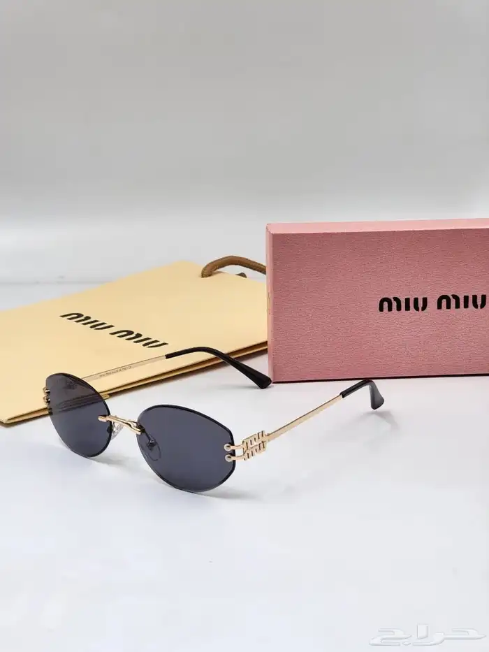 نظارات ميو ميو  MIU MIU شمسيه 8