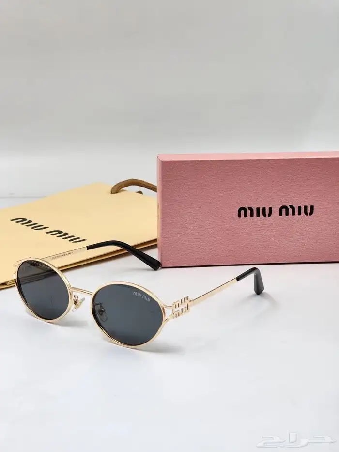 نظارات ميو ميو  MIU MIU شمسيه 14
