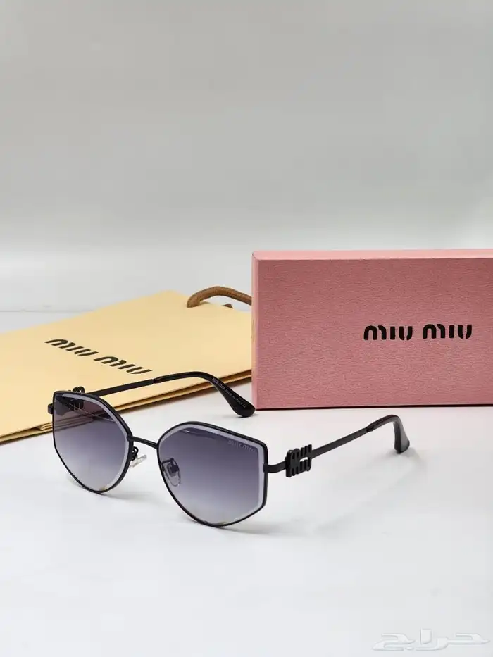 نظارات ميو ميو  MIU MIU شمسيه 3