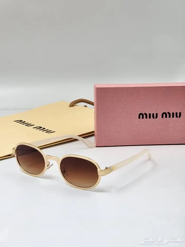 نظارات ميو ميو  MIU MIU شمسيه 4