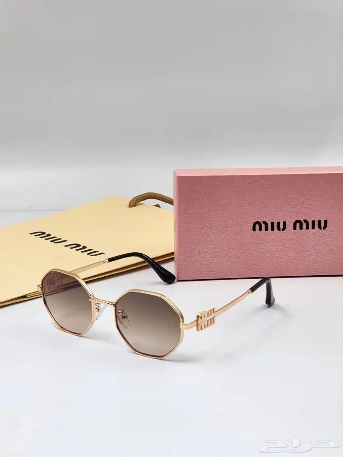 نظارات ميو ميو  MIU MIU شمسيه 2
