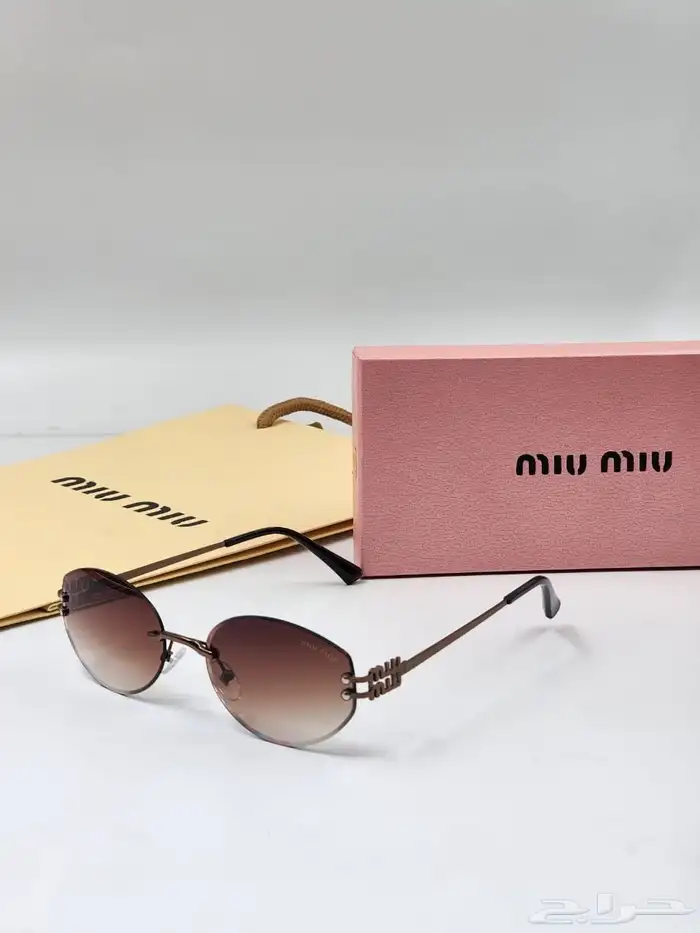 نظارات ميو ميو  MIU MIU شمسيه 16