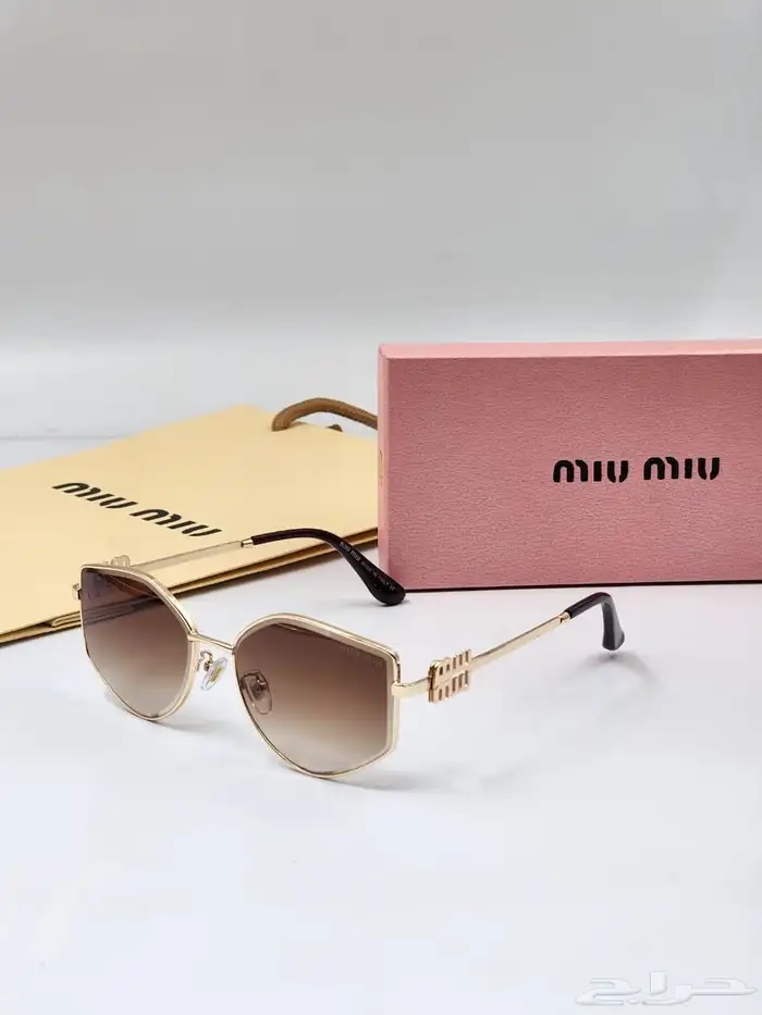 نظارات ميو ميو  MIU MIU شمسيه 5