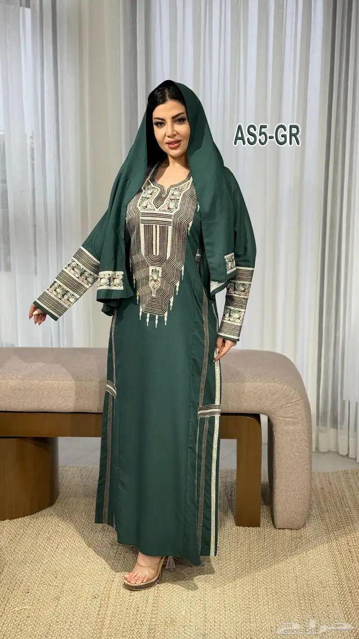 ازياء يوم التاسيس جلابيات 2025 32