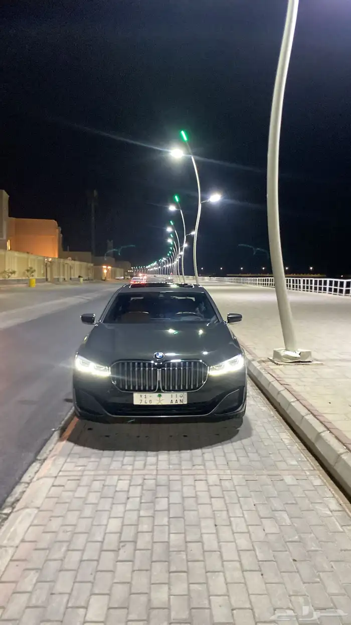 BMW 730 2020 7