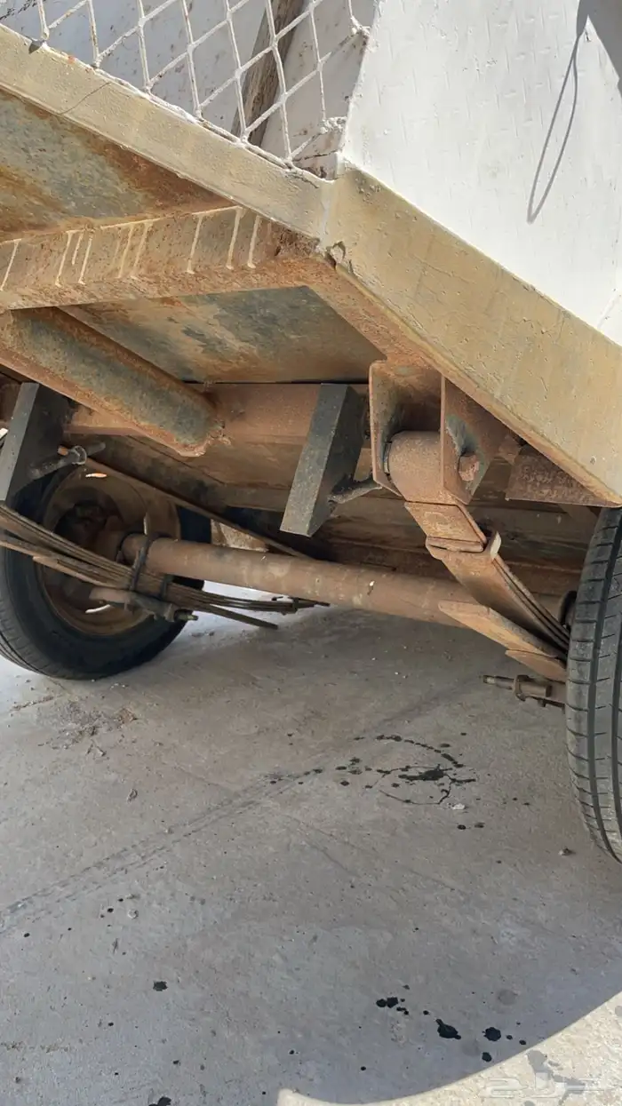 عربة حوض سحب مقطوره 4