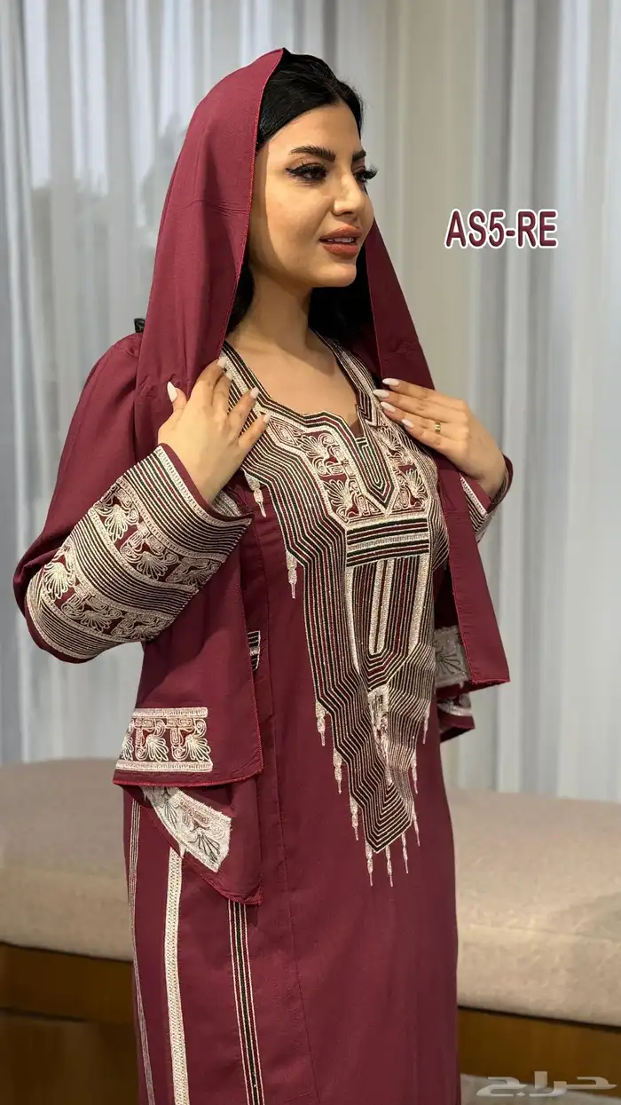 ازياء يوم التاسيس جلابيات 2025 29
