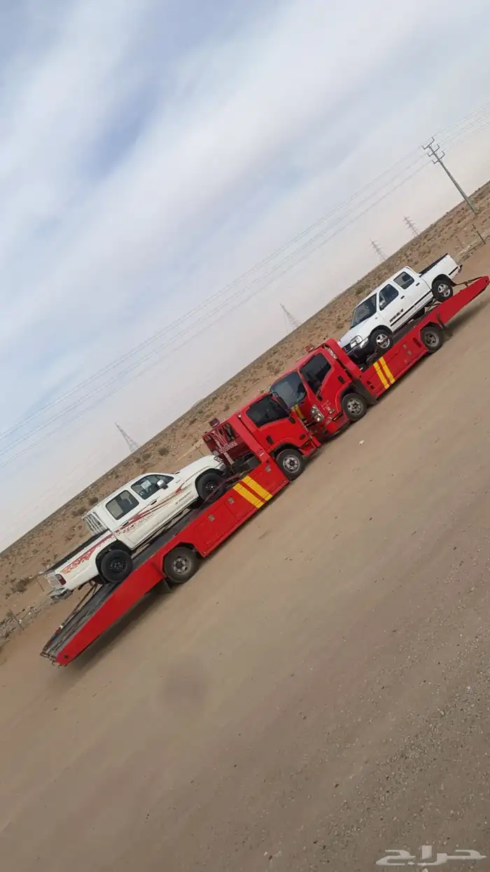 سطحة متواجد في ينبع راجع جدة 2