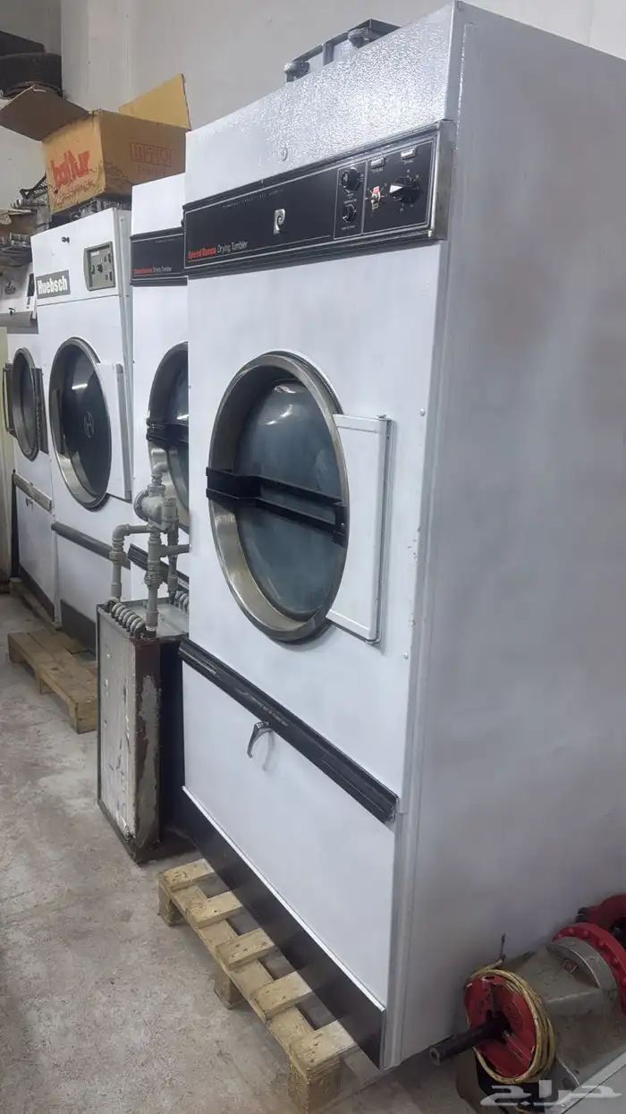 معدات مغاسل للبيع مستخدم وجديد ديزل وكهرباء بانواعها 1