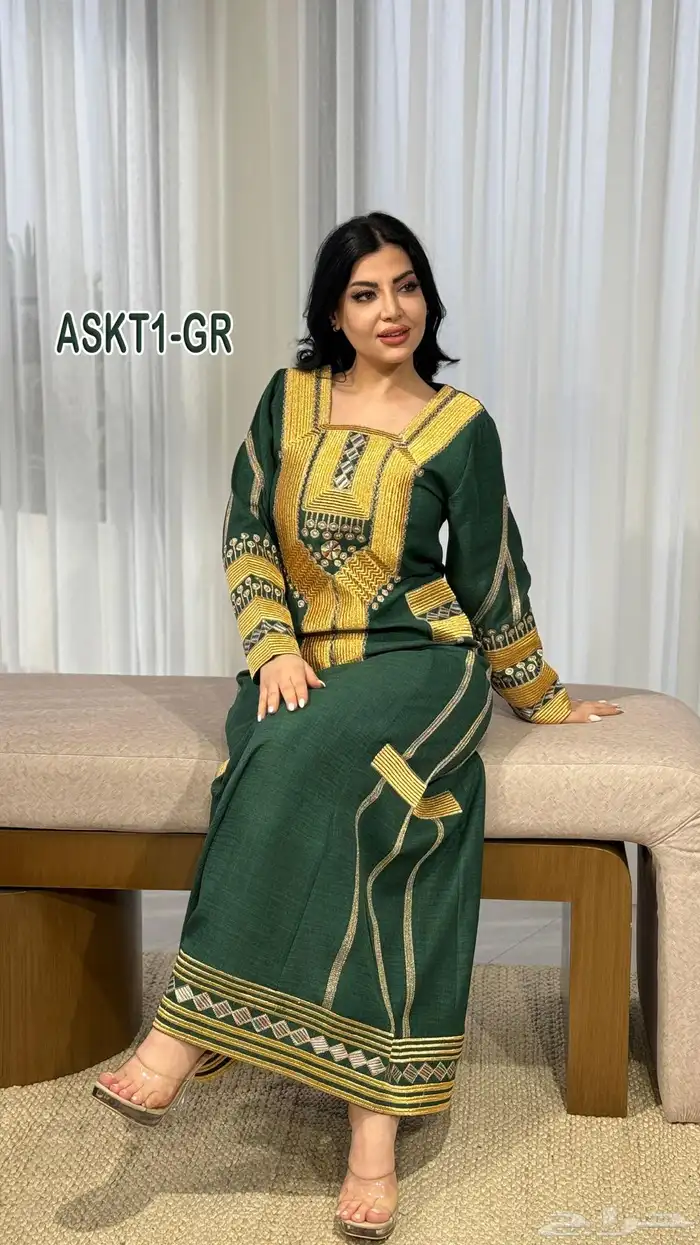 ازياء يوم التاسيس جلابيات 2025 23