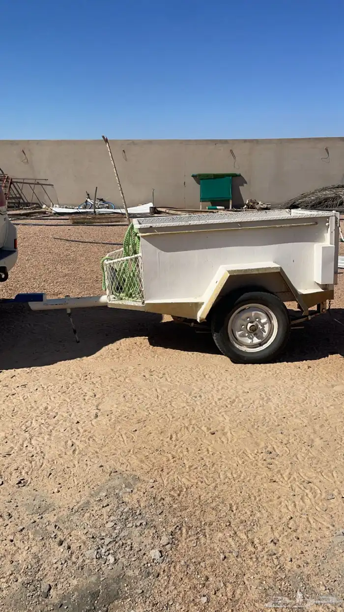 عربة حوض سحب مقطوره 0