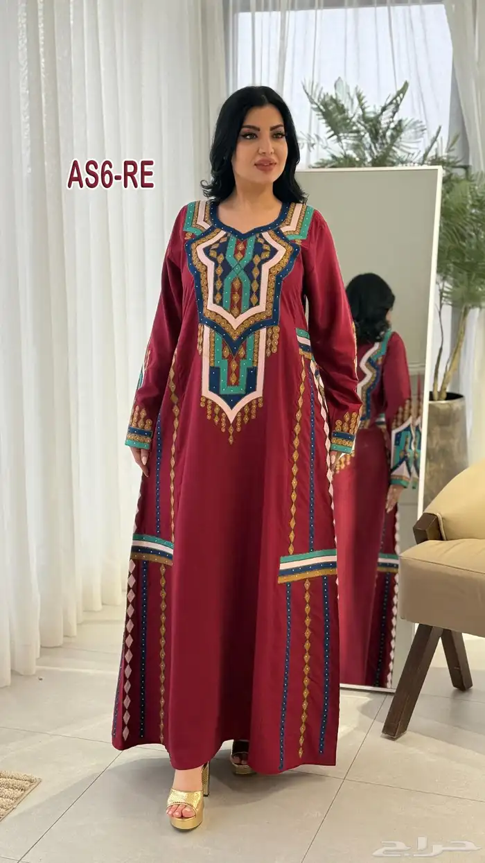 ازياء يوم التاسيس جلابيات 2025 21