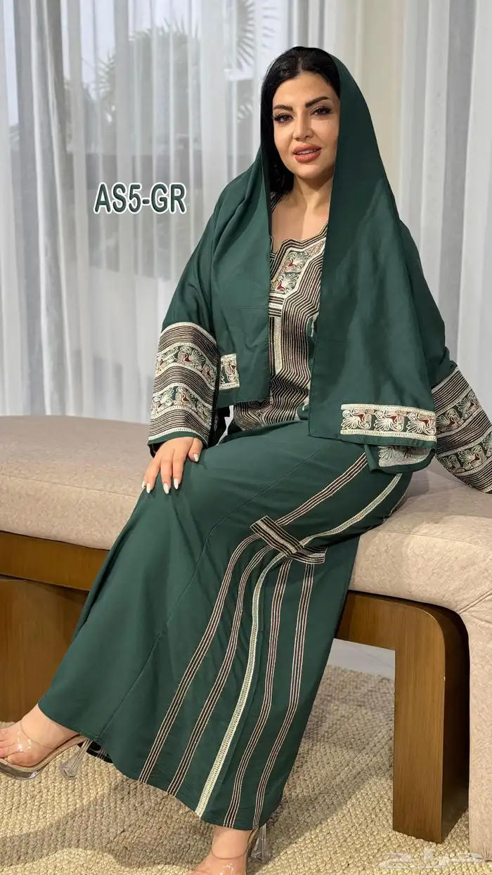 ازياء يوم التاسيس جلابيات 2025 35