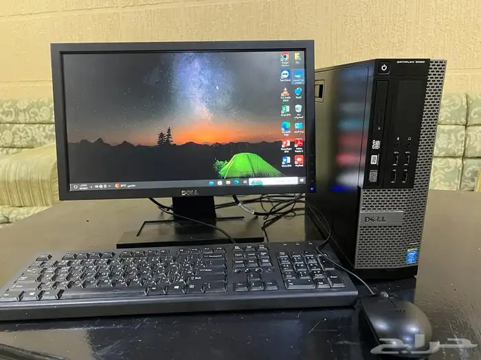 كمبيوتر i5 مكتبي كامل 0