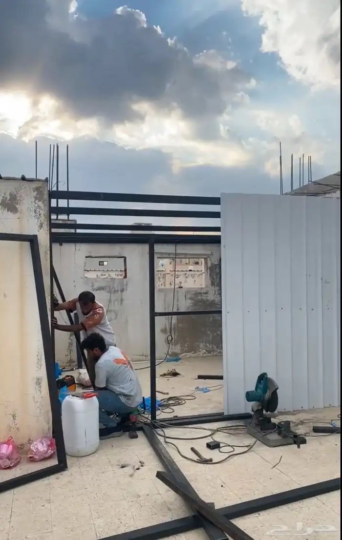 عازل صوت وبناء ملحقات في الأسطح المختلفة عوزل حرارة عوزل 6