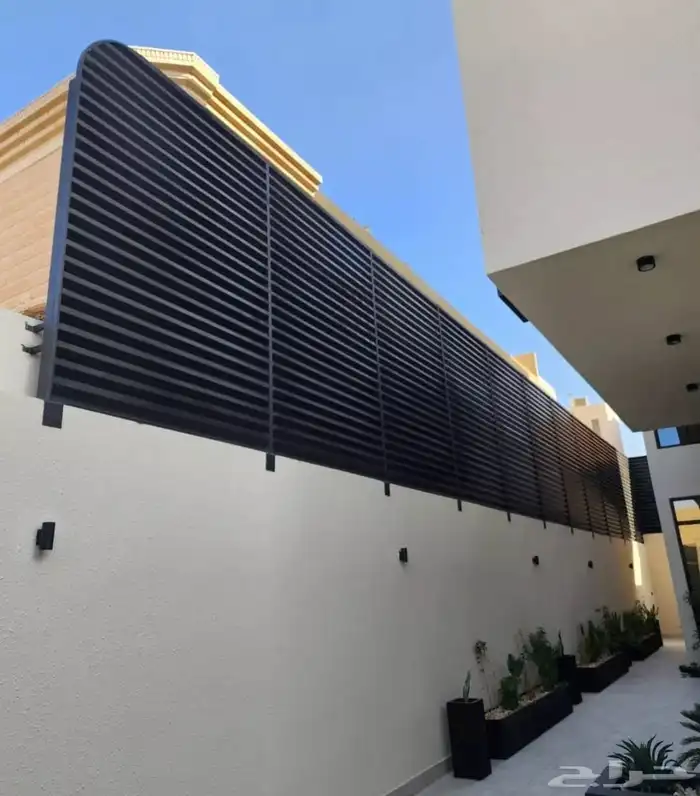 ساتر لكسان ساتر شرايح ساتر قص ليزر مظلات جلسات 14