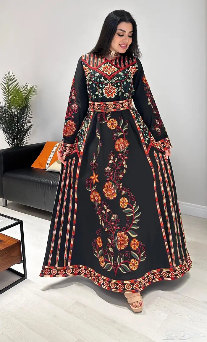 ازياء يوم التاسيس جلابيات 2025 8