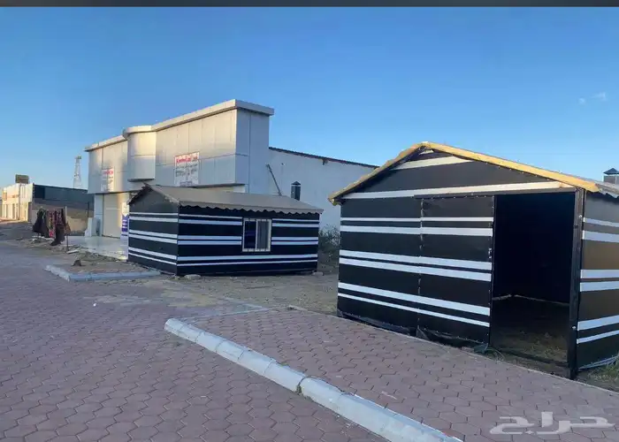 تفصيل بيوت شعر متنقله وبيوت الشعر الملكيه 6