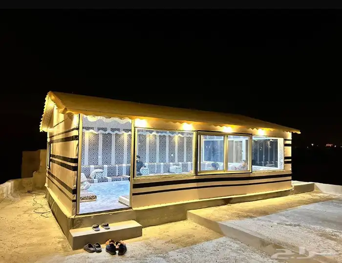 تفصيل بيوت شعر متنقله وبيوت الشعر الملكيه 0