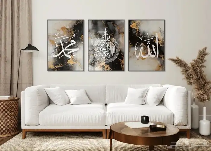 لوحات جدارية مميزة بتصاميم حصرية ثلاثية الابعاد 4