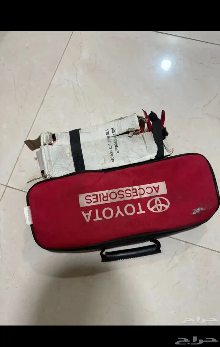 عدة إسعافات سيارات تيوتوتا وكاله 0