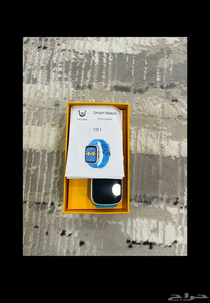 ساعة ذكية للأطفال تعمل بنظام تحديد موقع (GPS) 4