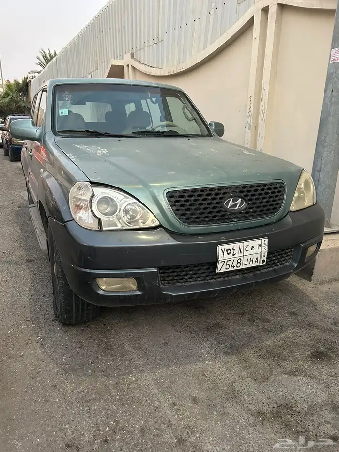 هونداي تيركان 2006 0