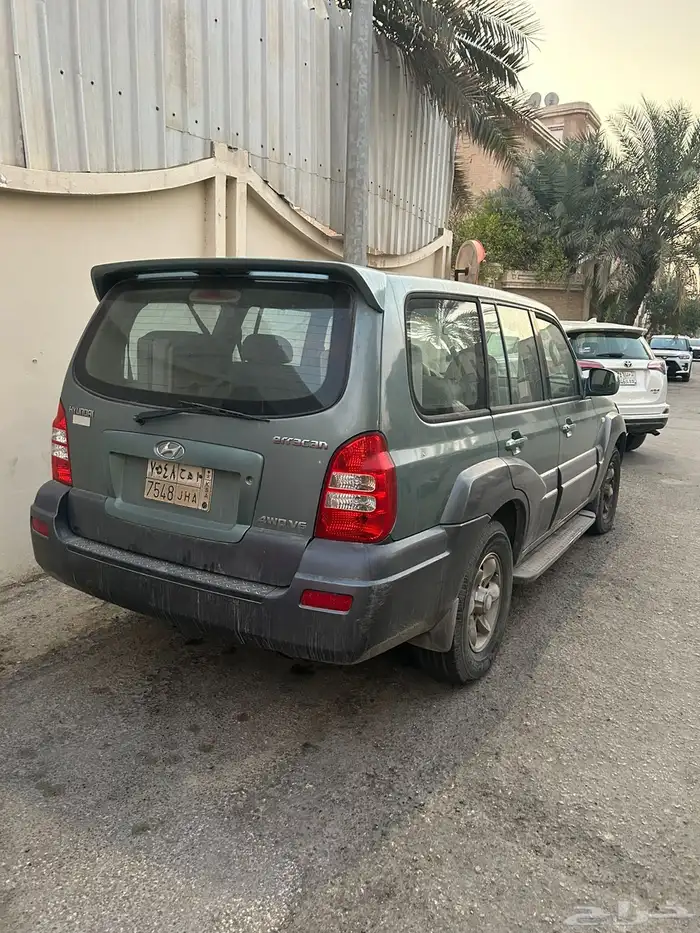 هونداي تيركان 2006 3