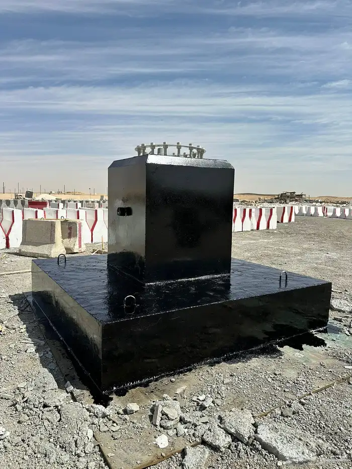 أعمدة وقواعد خرسانيه 2