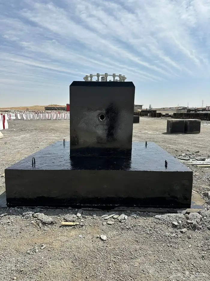 أعمدة وقواعد خرسانيه 3