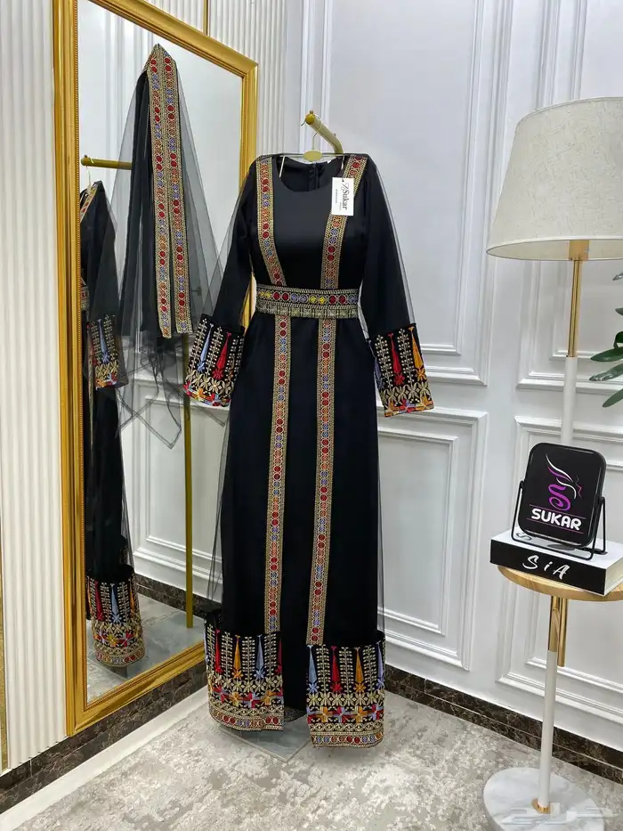 ازياء يوم التاسيس جلابيات 2025 2
