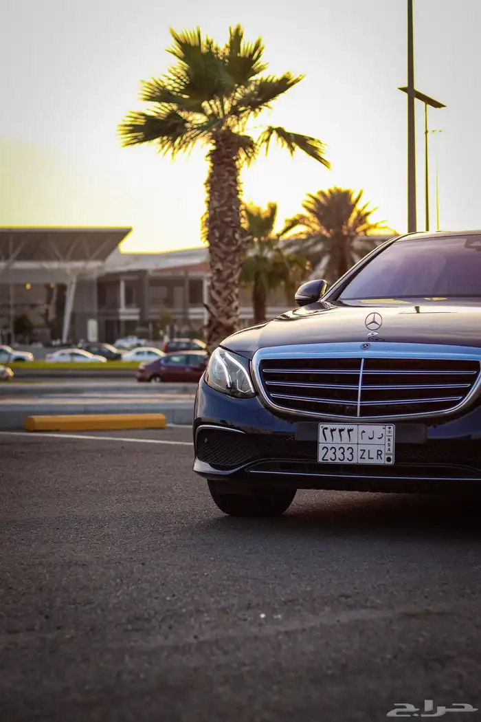 مرسيدس E350 موديل 2020 7