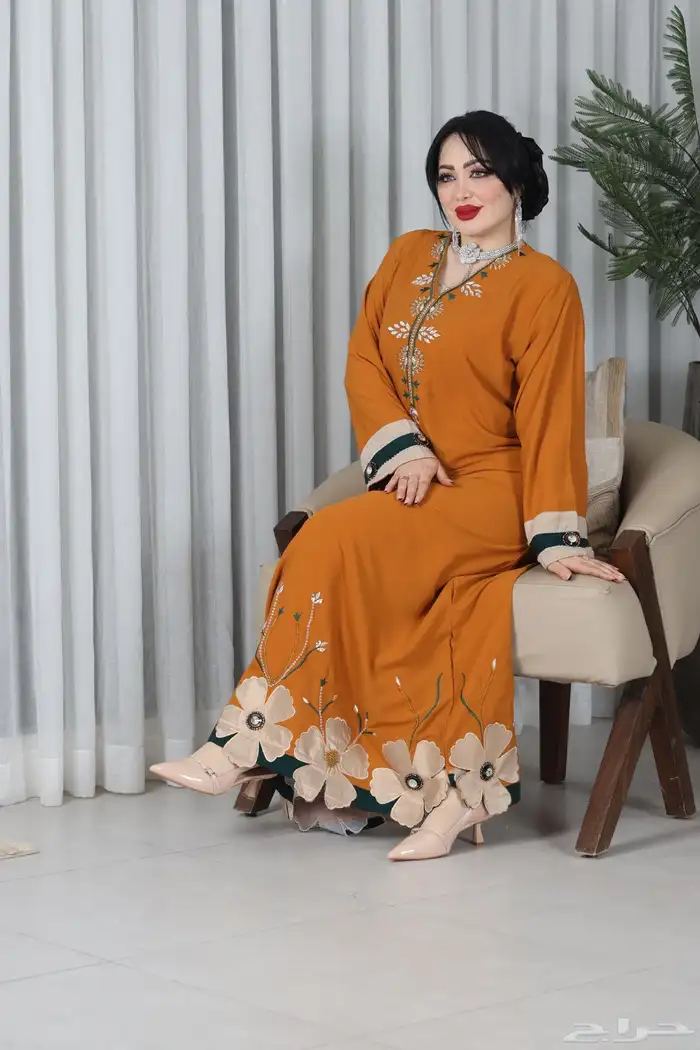 ازياء يوم التاسيس جلابيات 2025 16