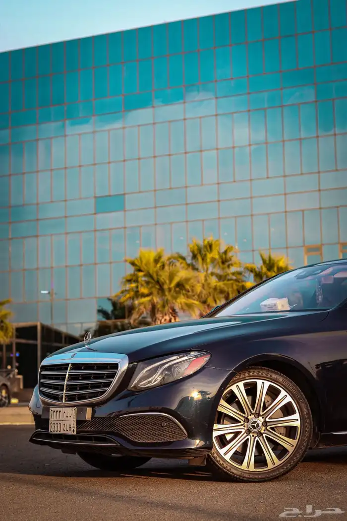 مرسيدس E350 موديل 2020 11