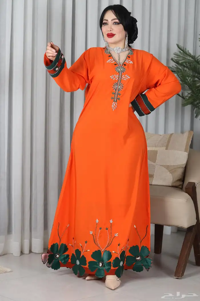 ازياء يوم التاسيس جلابيات 2025 15