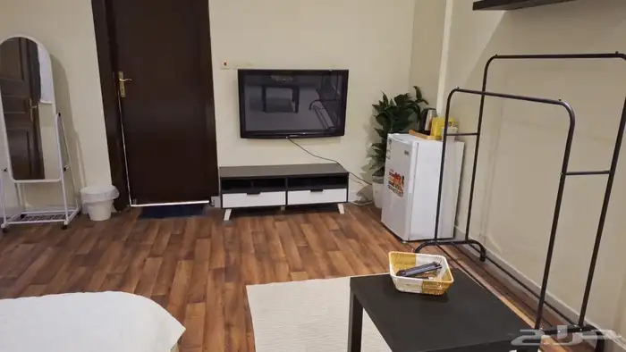 استديو مؤثث بالنرجس ايجار شهري 1