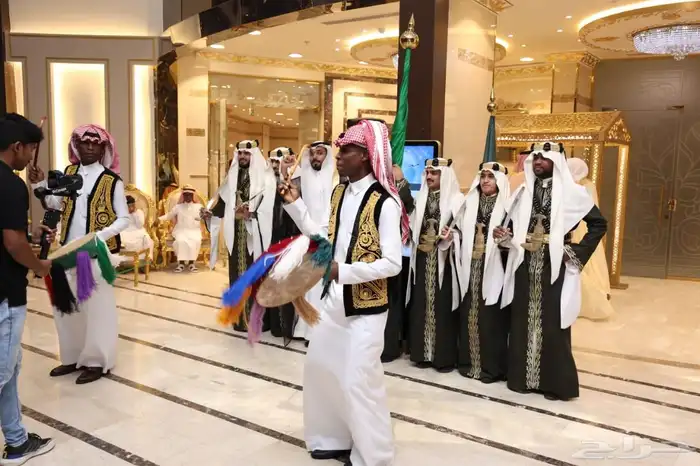 فرقة عرضه نجدية -فرقة شعبيه 1