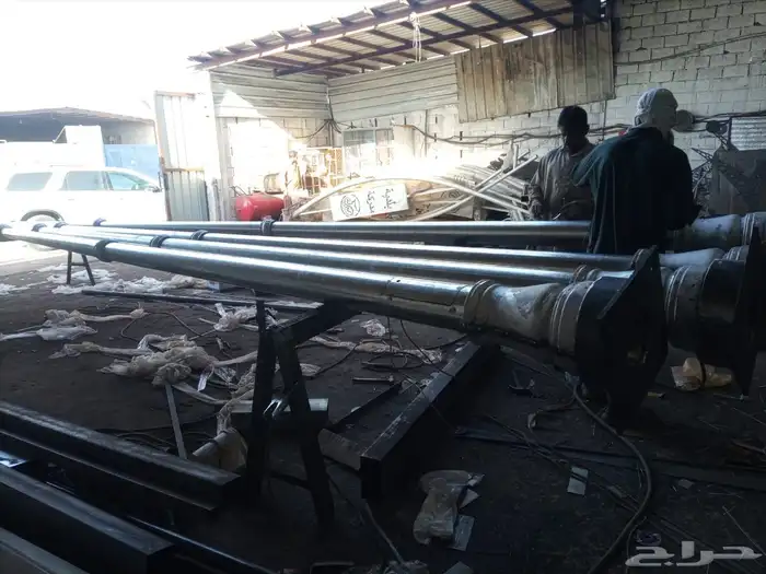 أعمدة وقواعد خرسانيه 44