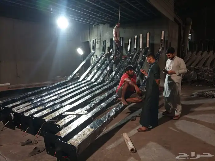 أعمدة وقواعد خرسانيه 38