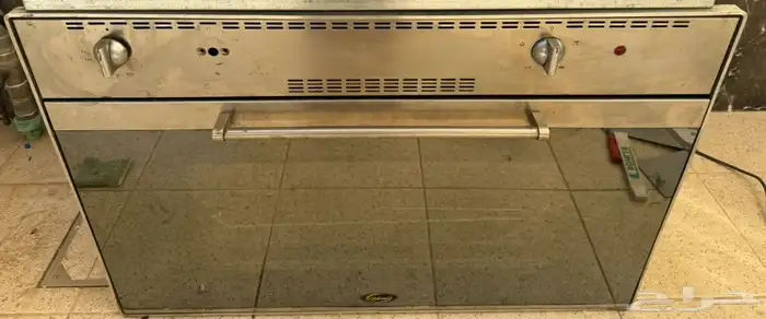 للبيع فرن غاز وكهرباء داخلي 4