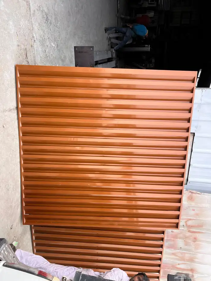 ساتر لكسان ساتر شرايح ساتر قص ليزر مظلات جلسات 13