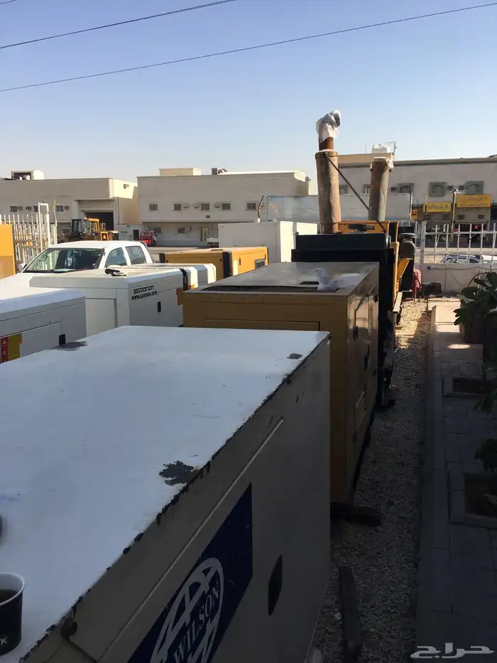 ايجار وبيع مستعمل مولدات كهرباء من 20-1000 كيلو 0