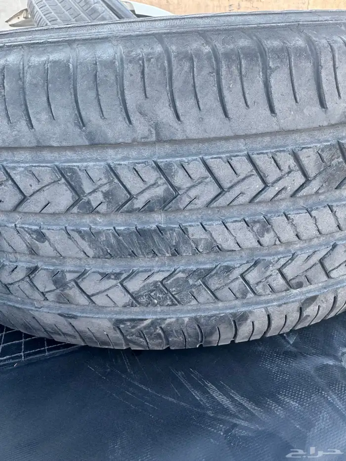 للبيع كفرات 18على 60و 165 3