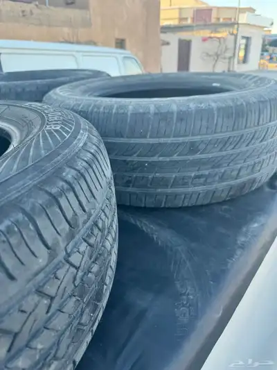 للبيع كفرات 18على 60و 165 0