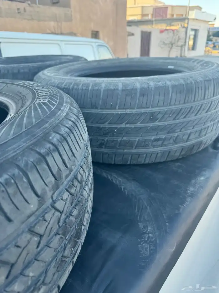 للبيع كفرات 18على 60و 165 0