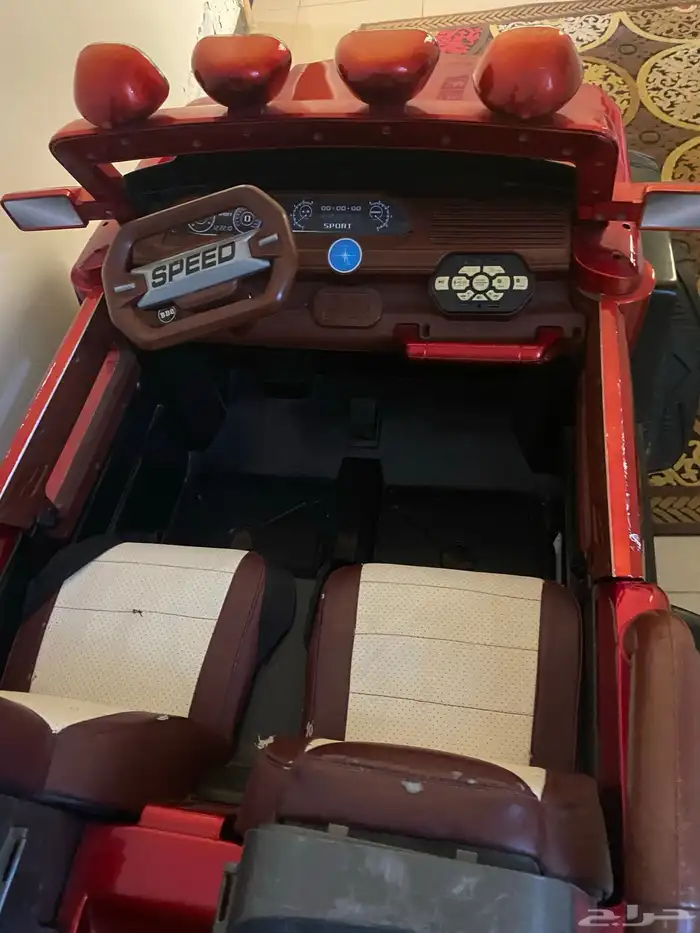 سيارة اطفال 3