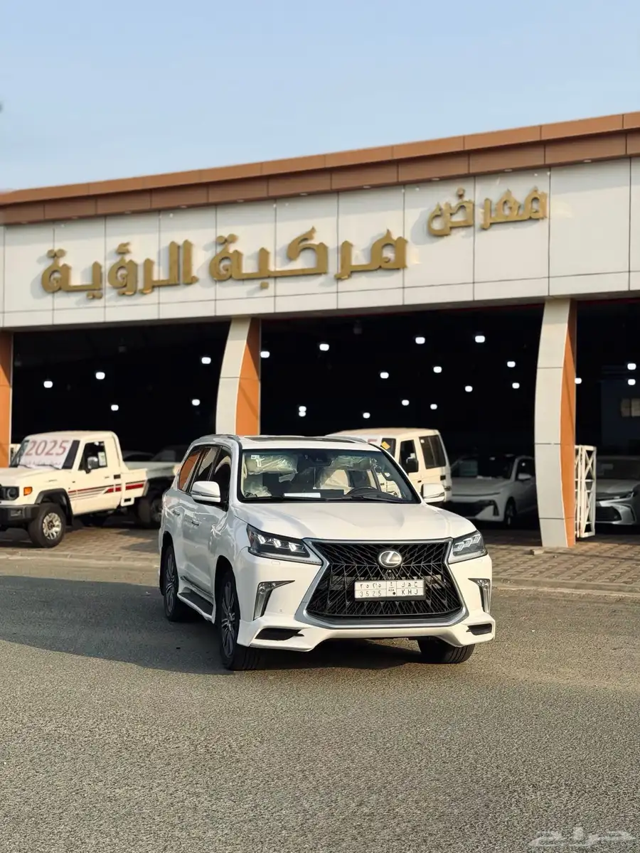 ليكزس 2016 LX570S 1
