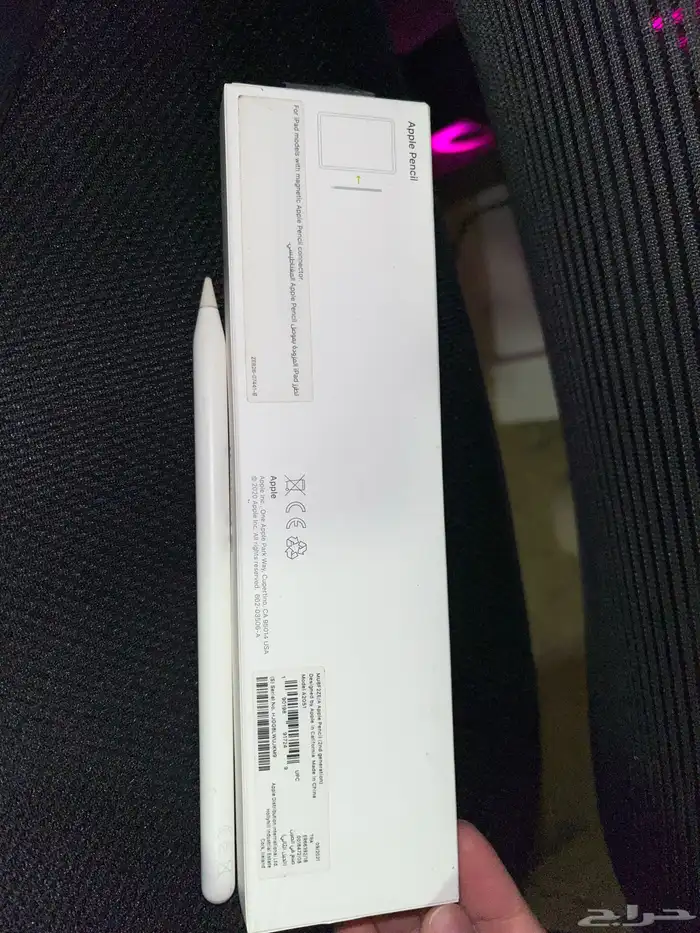 قلم ابل ايباد الجيل الثاني مزود بشحن مغناطيسي 1