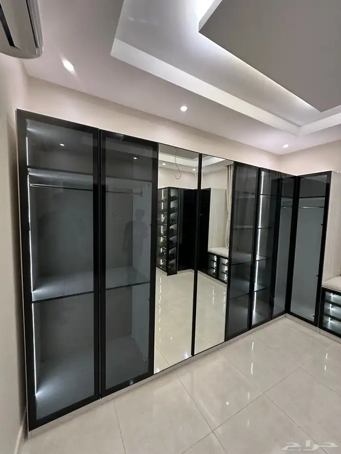 دواليب ملابس مودرن غرف نوم تفصيل حسب الطلب سعر مصنع 1