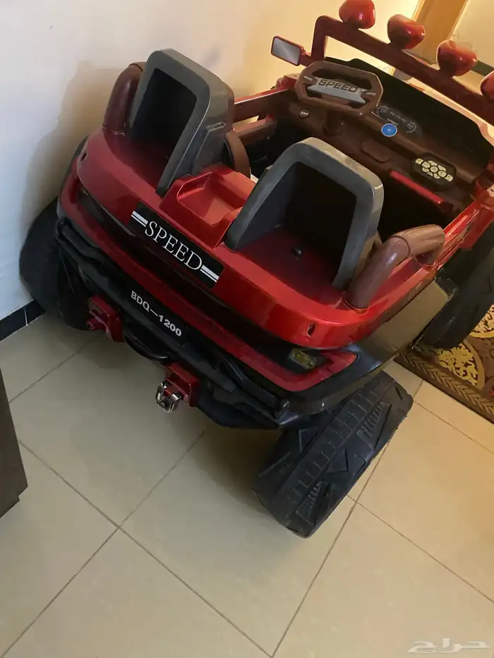 سيارة اطفال 4